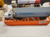 Winross Truck Tractor With Van Trailer