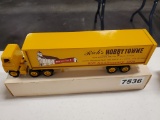 Winross Truck Tractor With Van Trailer