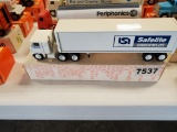 Winross Truck Tractor With Van Trailer