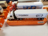 Winross Truck Tractor With Van Trailer