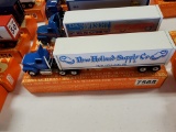 Winross Truck Tractor With Van Trailer
