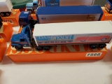 Winross Truck Tractor With Van Trailer