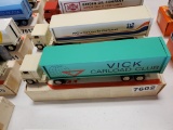 Winross Truck Tractor With Van Trailer