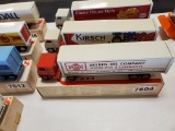 Winross Truck Tractor With Van Trailer