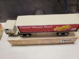 Winross Truck Tractor With Van Trailer