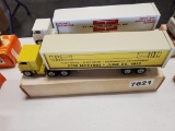 Winross Truck Tractor With Van Trailer