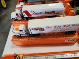 Winross Truck Tractor With Van Trailer