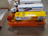 Winross Truck Tractor With Van Trailer