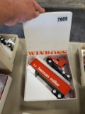Winross Truck Tractor With Van Trailer