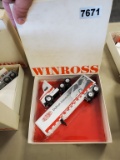 Winross Truck Tractor With Van Trailer