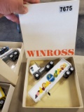 Winross Truck Tractor With Van Trailer