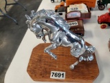 Toy Mounted Horse