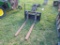 2017 Bradco  Pallet Forks