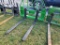 2020 Frontier AP12F Pallet Forks