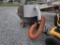 Trail Vac  Collection Cart