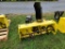 2015 John Deere 44 Snow Blower
