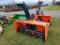 2019 Woodmaxx  SB60 Snow Blower