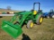 2018 John Deere 4052M Compact Loader Tractor 'Elite Ride & Drive'