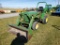 John Deere 855 Compact Loader Tractor 'Runs & Operates'