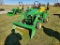 2016 John Deere 1023E Compact Loader Tractor 'Elite Ride & Drive'