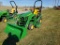 2014 John Deere 1025R Compact Loader Tractor 'Elite Ride & Drive'