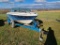 1989 Invader  Boat with Trailer 'NO TITLES'
