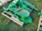 John Deere  Loader Brackets