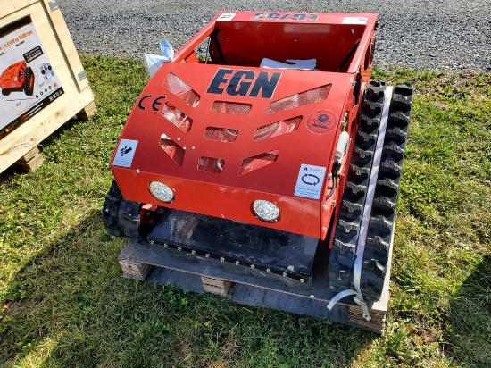2023 EGN EG750 Remote Controlled Mower 'NEW'