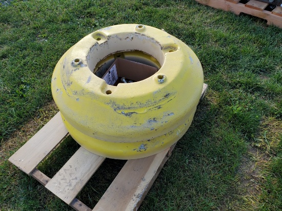 John Deere  Wheel Weights