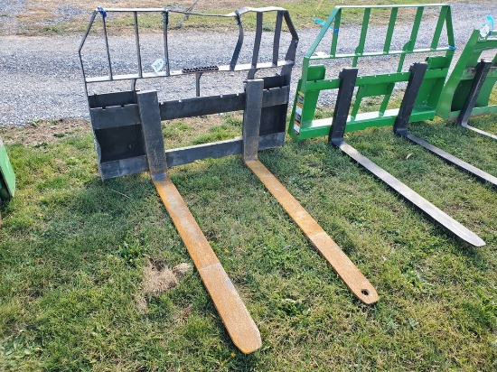 Ansung PF48C Pallet Forks 'Used'