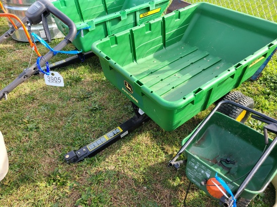 John Deere 10P Lawn Cart