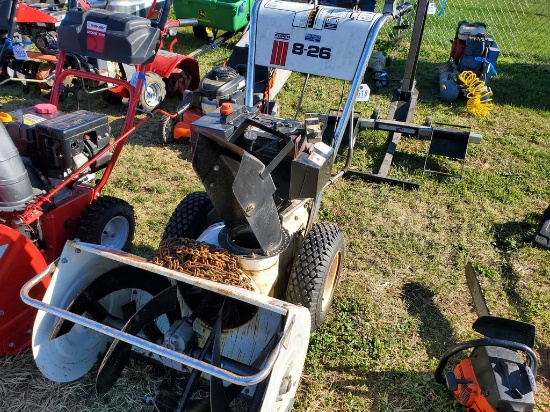 Roper 826 Snow Blower