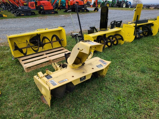 John Deere  Snow Thrower