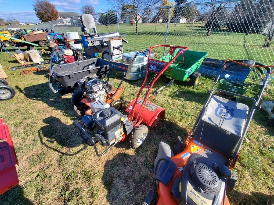 Troybilt Super Bronco  Tiller