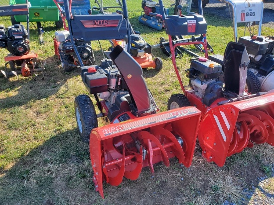 MTD 826 Snow Blower