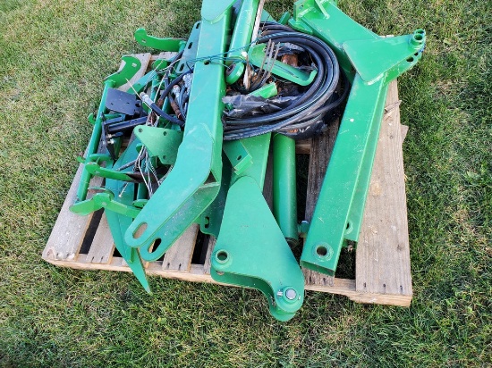 John Deere  Loader Brackets