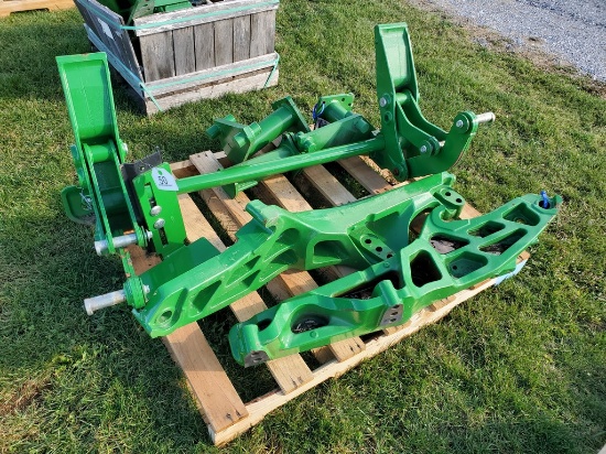 John Deere  Loader Brackets