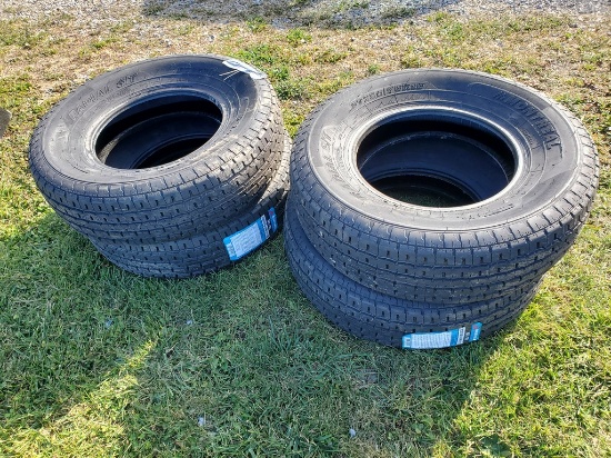 Montreal MT100 Trailer Tires 'Set of 4 - New'