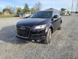 2013 Audi Q7 SUV 'Title in the Office'