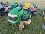 John Deere L120 Riding Tractor 'AS-IS'