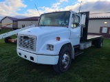 1999 Freightliner FL70 Flatbed Truck 'Title in the Office'