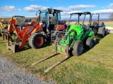 2022 Avant 755i Wheel Loader 'Ride & Drive'