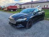 2013 Ford  Fusion Car 'Title in the Office'