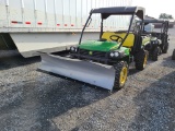 2013 John Deere 825i Gator Utility Vehicle - NO Title  'Elite Ride & Drive'