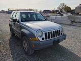 2005 Jeep Liberty SUV 'Title in the Office'