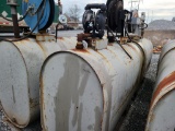 Tank With Pump & Fill Hose