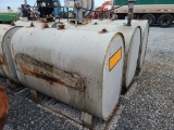 Tank With Oil