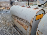 Tank With Oil