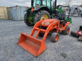 Kubota BX2660 Compact Loader Tractor 'Ride & Drive'