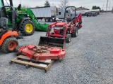 Mahindra Max 25 Compact Tractor Loader Backhoe  'Ride & Drive'